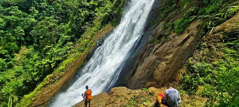 Bijagual Waterfall Tour